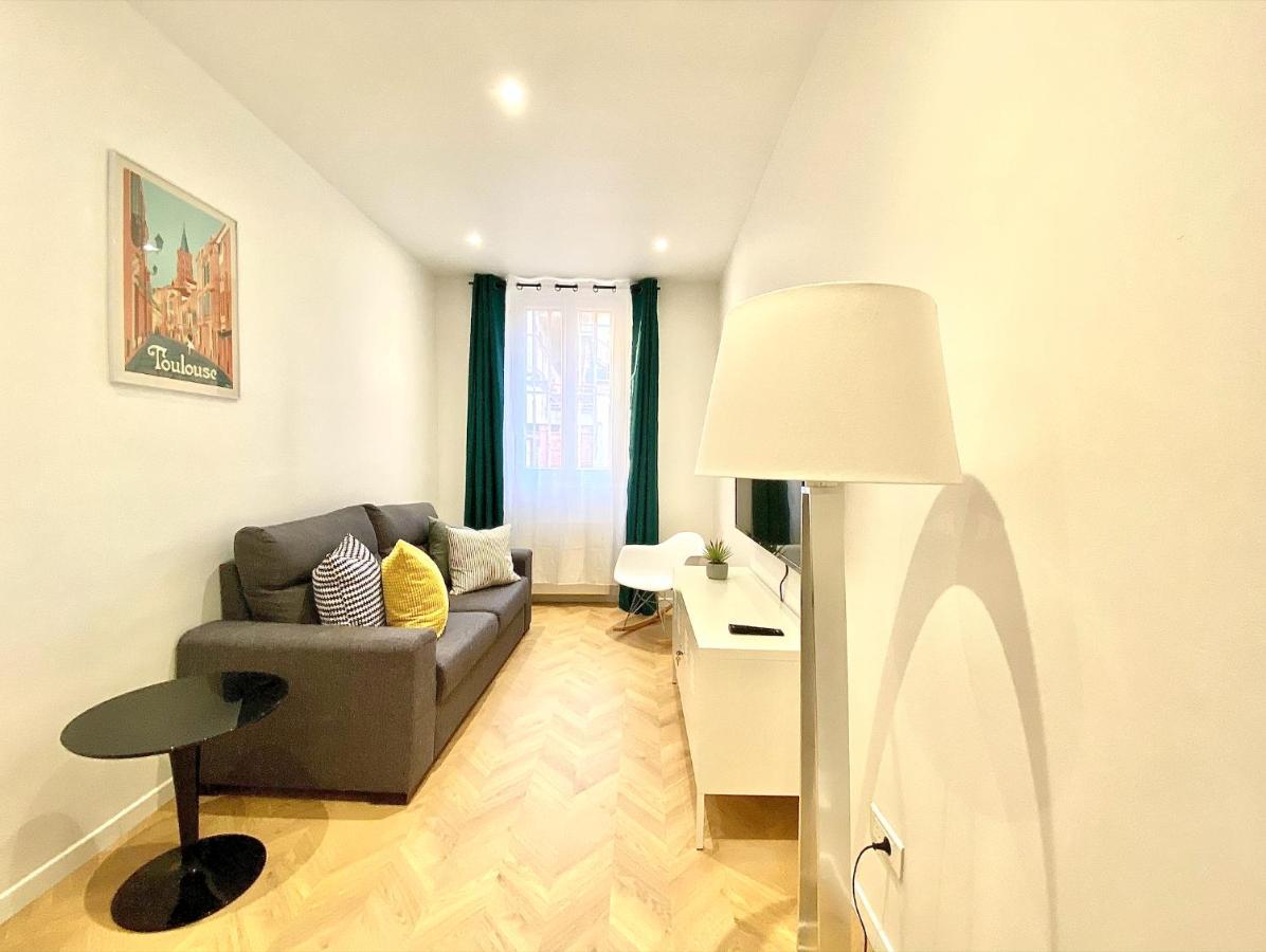 L'Escapade - Appartement Avec Chambre & Parking - Toulouse Centre Bagian luar foto