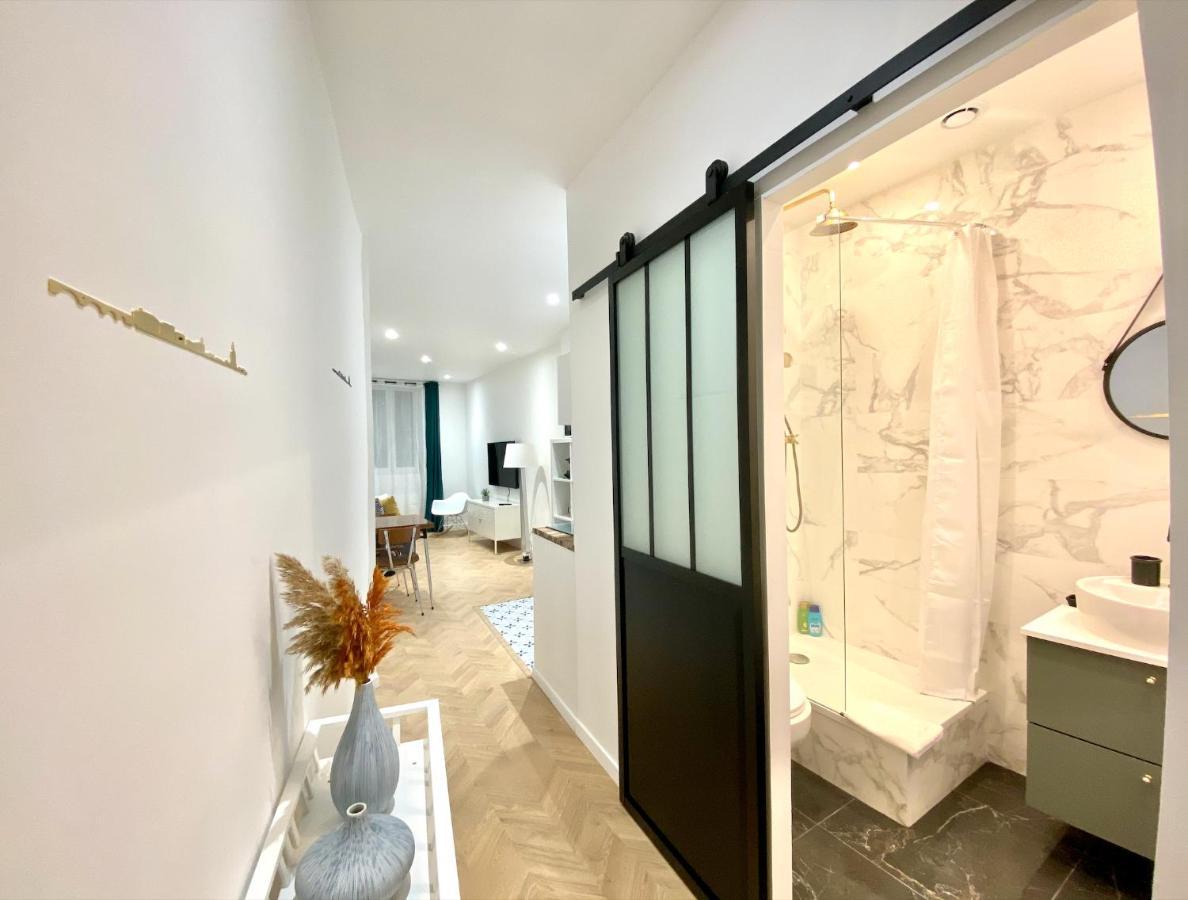 L'Escapade - Appartement Avec Chambre & Parking - Toulouse Centre Bagian luar foto