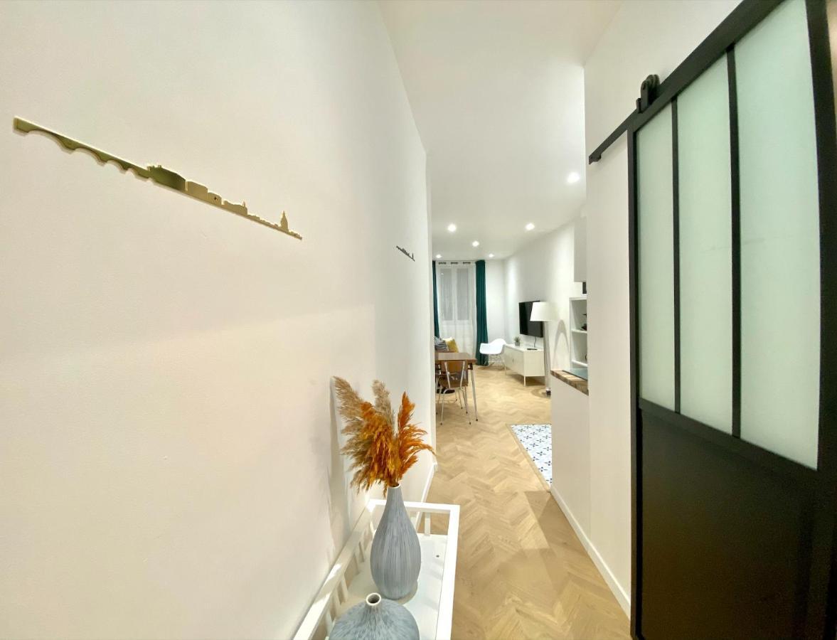 L'Escapade - Appartement Avec Chambre & Parking - Toulouse Centre Bagian luar foto