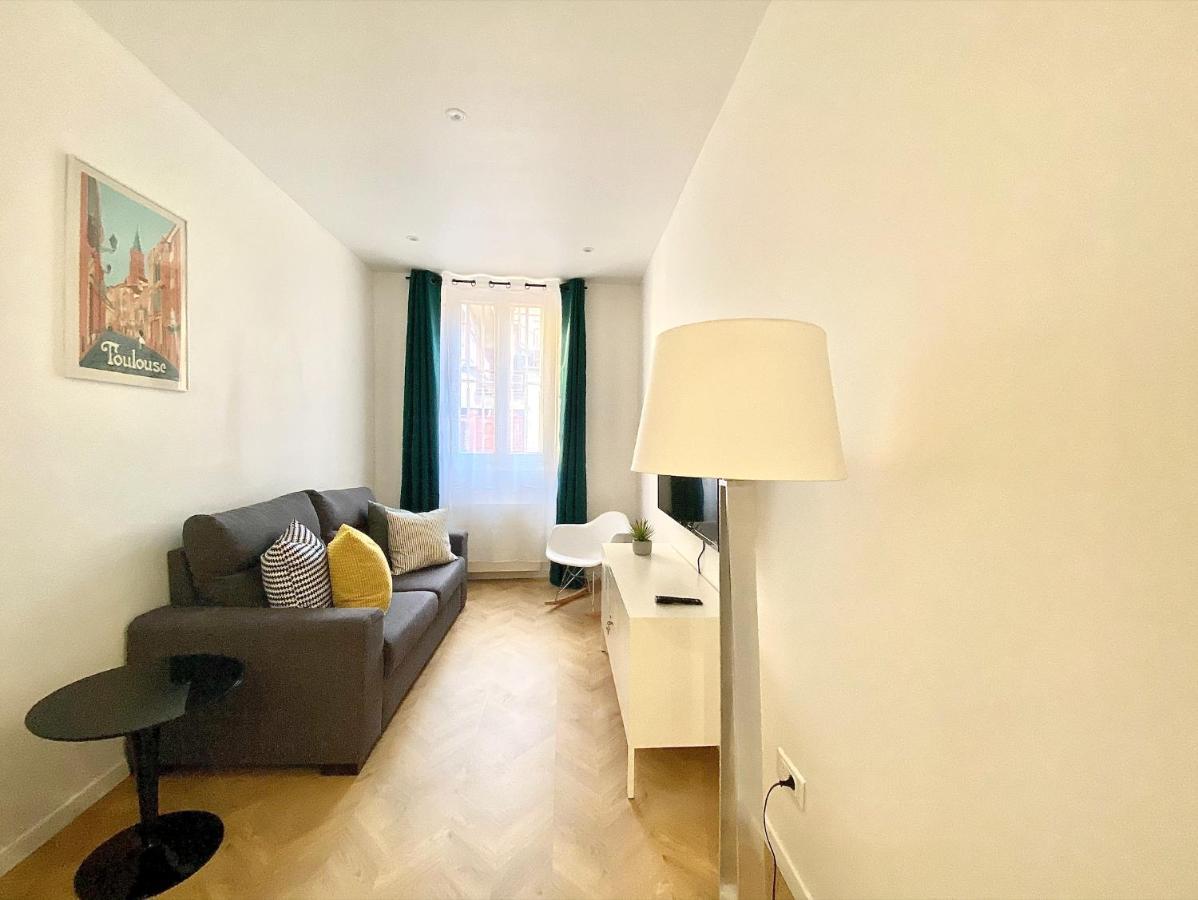L'Escapade - Appartement Avec Chambre & Parking - Toulouse Centre Bagian luar foto